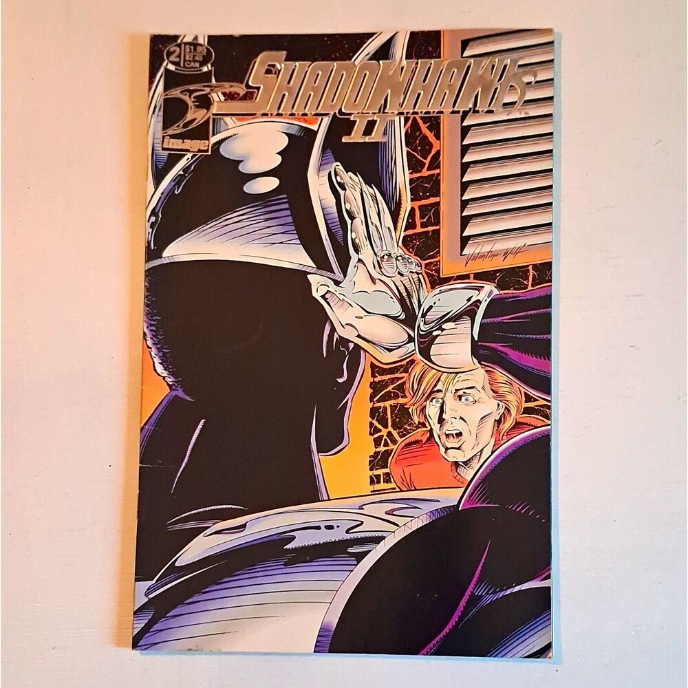 Image Comics Shadowhawk II #2 (1993) Jim Valentino Shadowhawk Single Issue